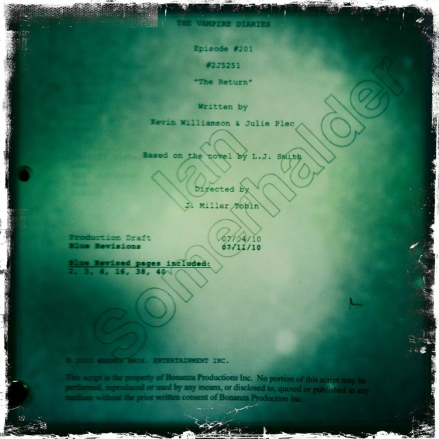 Ian Somerhalder nos revela el nombre del primer episodio de la segunda temporada de Cronicas Vampiricas Vampire-diaries-season-2-episode-1-the-return-script