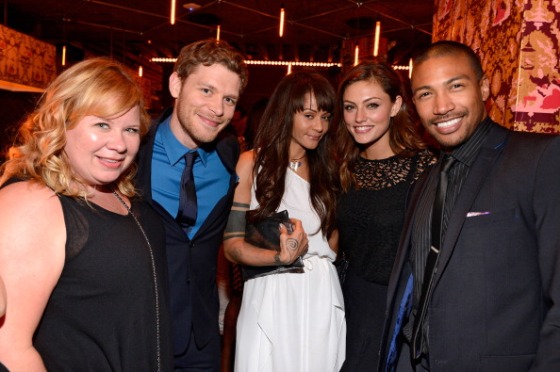 The CW Network's 2013 Upfront - Party
