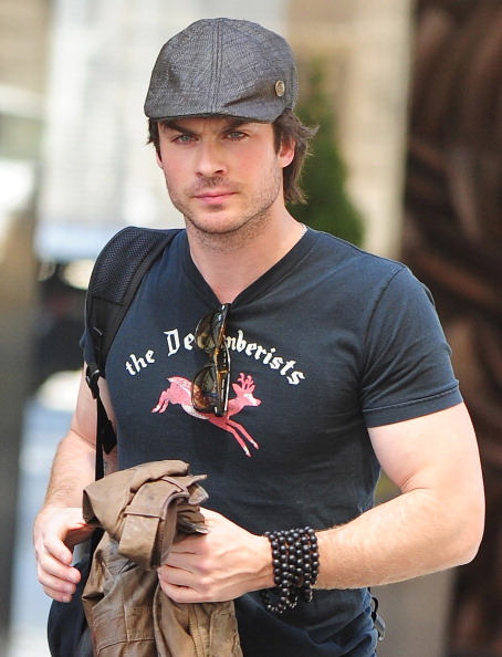 Celebrity Sightings In New York City - May 1, 2013