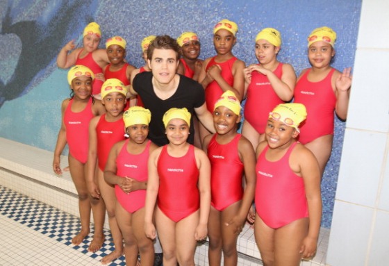 Swatch Launches Scuba Libre Days At Chelsea Recreation Center