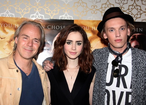 "The Mortal Instruments: City of Bones" Norway Photocall