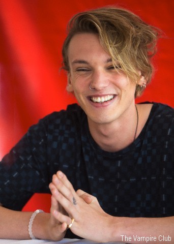 USA - Jamie Campbell Bower Photocall in Los Angeles