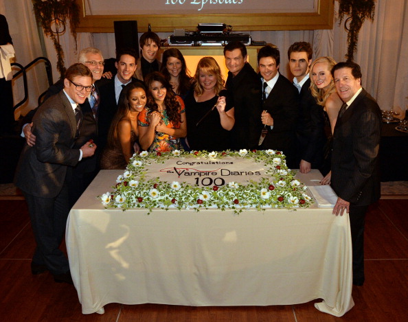 The Vampire Diaries 100th Episode Celebration - Inside