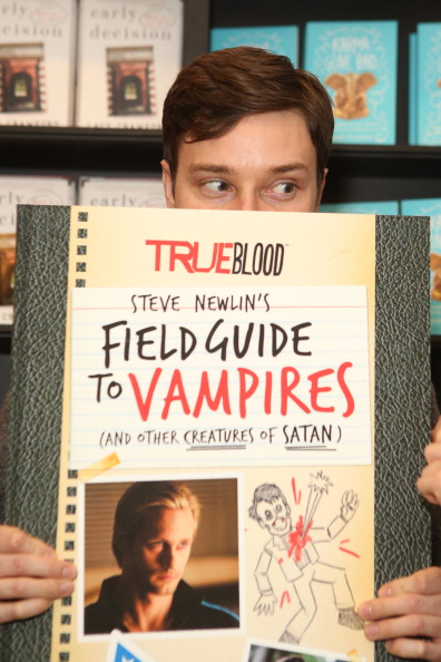 "True Blood: Steve Newlin's Field Guide To Vampires" Book Signing